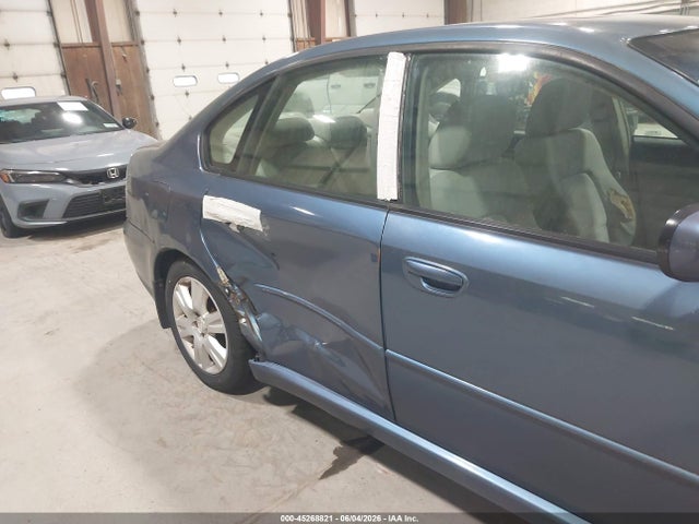 2006 Subaru Legacy 2.5i მანქანა იყიდება აუქციონზე, vin: 4S3BL626867215338, აუქციონის ნომერი: 45268821