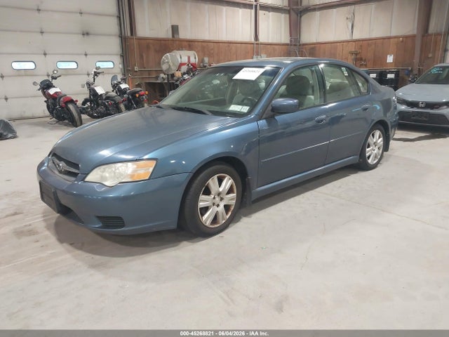 2006 Subaru Legacy 2.5i მანქანა იყიდება აუქციონზე, vin: 4S3BL626867215338, აუქციონის ნომერი: 45268821