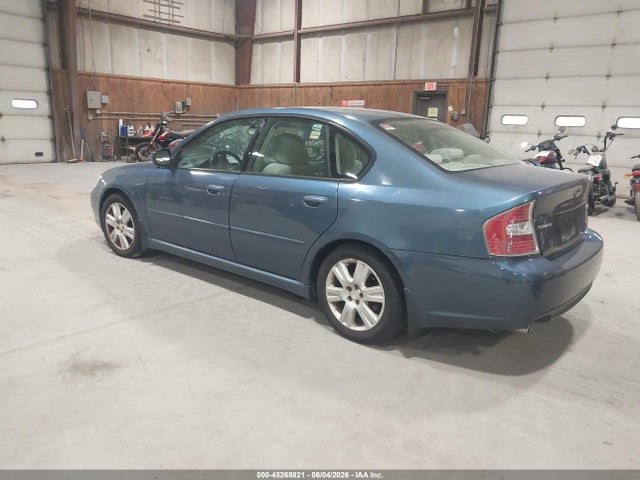 2006 Subaru Legacy 2.5i მანქანა იყიდება აუქციონზე, vin: 4S3BL626867215338, აუქციონის ნომერი: 45268821