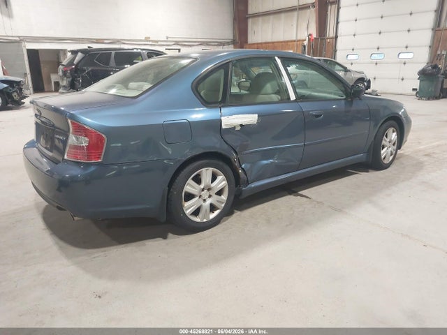 2006 Subaru Legacy 2.5i მანქანა იყიდება აუქციონზე, vin: 4S3BL626867215338, აუქციონის ნომერი: 45268821
