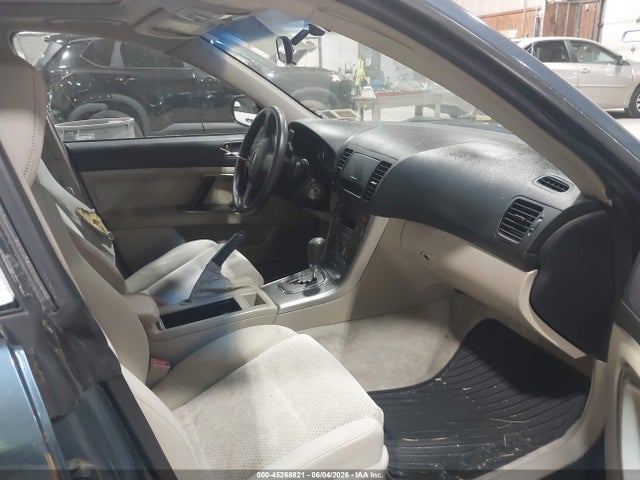 2006 Subaru Legacy 2.5i მანქანა იყიდება აუქციონზე, vin: 4S3BL626867215338, აუქციონის ნომერი: 45268821