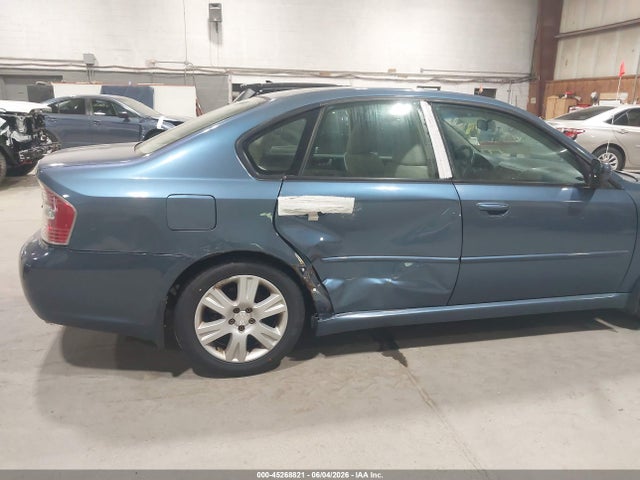 2006 Subaru Legacy 2.5i მანქანა იყიდება აუქციონზე, vin: 4S3BL626867215338, აუქციონის ნომერი: 45268821