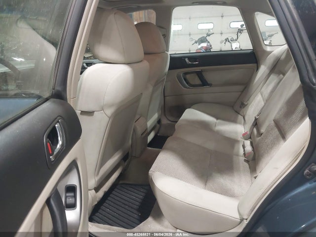 2006 Subaru Legacy 2.5i მანქანა იყიდება აუქციონზე, vin: 4S3BL626867215338, აუქციონის ნომერი: 45268821