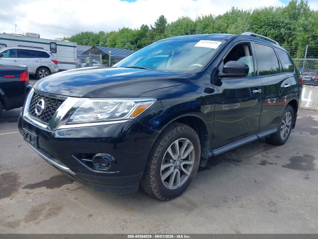 45268829 :رقم المزاد ، 5N1AR2MM6EC723307 vin ، 2014 Nissan Pathfinder Sv مزاد بيع