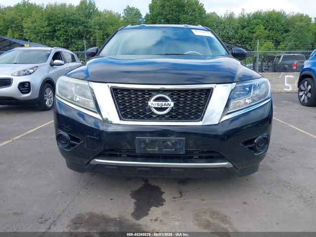 45268829 :رقم المزاد ، 5N1AR2MM6EC723307 vin ، 2014 Nissan Pathfinder Sv مزاد بيع