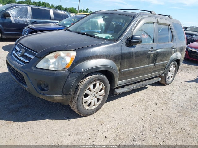 2006 Honda Cr-v Ex მანქანა იყიდება აუქციონზე, vin: JHLRD78886C040738, აუქციონის ნომერი: 45268830