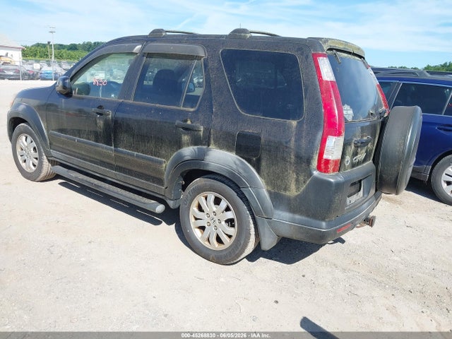 2006 Honda Cr-v Ex მანქანა იყიდება აუქციონზე, vin: JHLRD78886C040738, აუქციონის ნომერი: 45268830