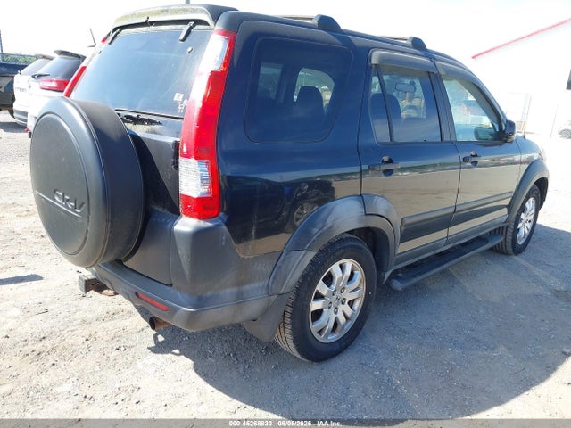 2006 Honda Cr-v Ex მანქანა იყიდება აუქციონზე, vin: JHLRD78886C040738, აუქციონის ნომერი: 45268830