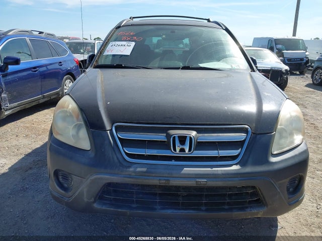 2006 Honda Cr-v Ex მანქანა იყიდება აუქციონზე, vin: JHLRD78886C040738, აუქციონის ნომერი: 45268830