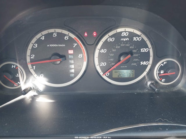 2006 Honda Cr-v Ex მანქანა იყიდება აუქციონზე, vin: JHLRD78886C040738, აუქციონის ნომერი: 45268830