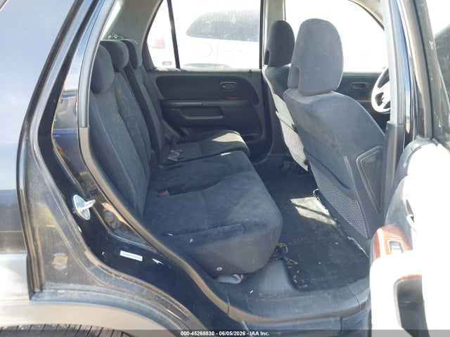 2006 Honda Cr-v Ex მანქანა იყიდება აუქციონზე, vin: JHLRD78886C040738, აუქციონის ნომერი: 45268830