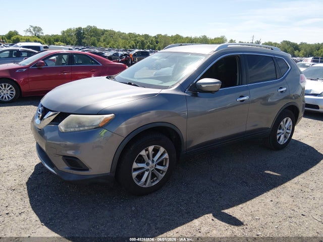 Aukcja sprzedaży 2015 Nissan Rogue Sv, vin: KNMAT2MV3FP524434, numer aukcji: 45268836