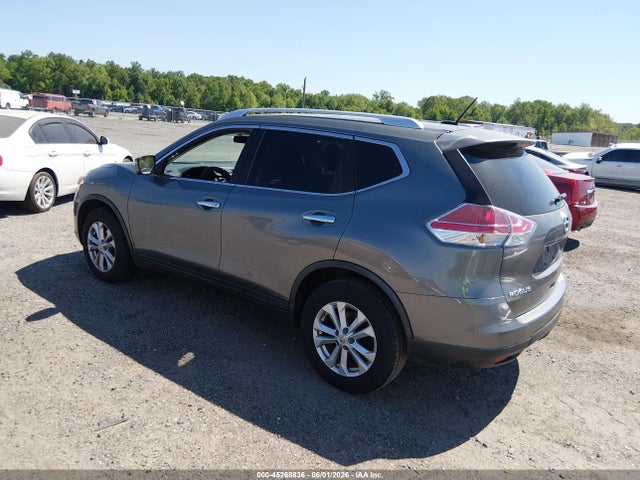 Aukcja sprzedaży 2015 Nissan Rogue Sv, vin: KNMAT2MV3FP524434, numer aukcji: 45268836