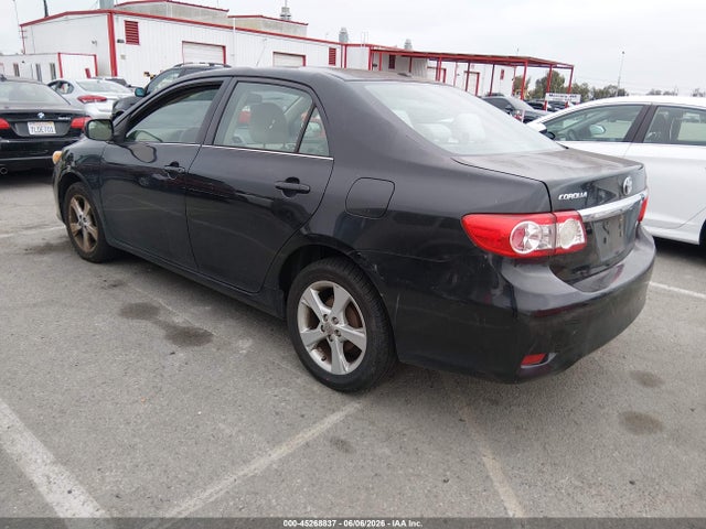 Aukcja sprzedaży 2013 Toyota Corolla Le, vin: 5YFBU4EE6DP147847, numer aukcji: 45268837