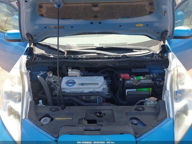 Продаж на аукціоні авто 2011 Nissan Leaf Sl, vin: JN1AZ0CP4BT005516, номер лоту: 45268839