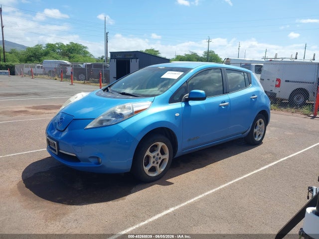 Продаж на аукціоні авто 2011 Nissan Leaf Sl, vin: JN1AZ0CP4BT005516, номер лоту: 45268839