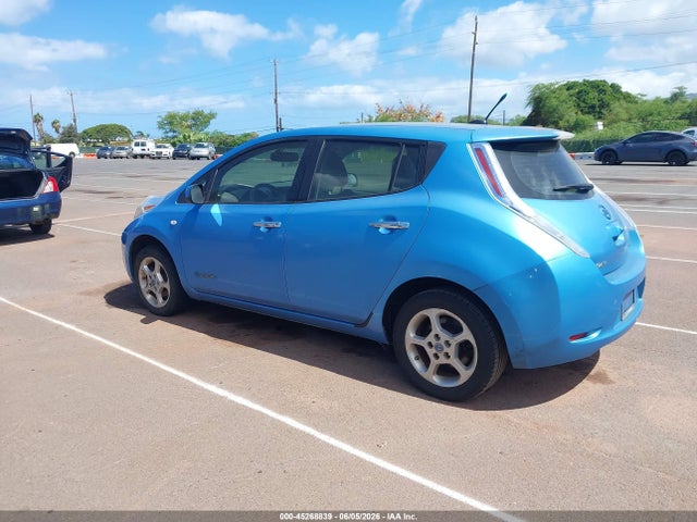 Продаж на аукціоні авто 2011 Nissan Leaf Sl, vin: JN1AZ0CP4BT005516, номер лоту: 45268839