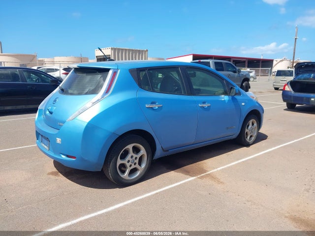 Продаж на аукціоні авто 2011 Nissan Leaf Sl, vin: JN1AZ0CP4BT005516, номер лоту: 45268839