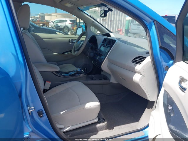 Продаж на аукціоні авто 2011 Nissan Leaf Sl, vin: JN1AZ0CP4BT005516, номер лоту: 45268839