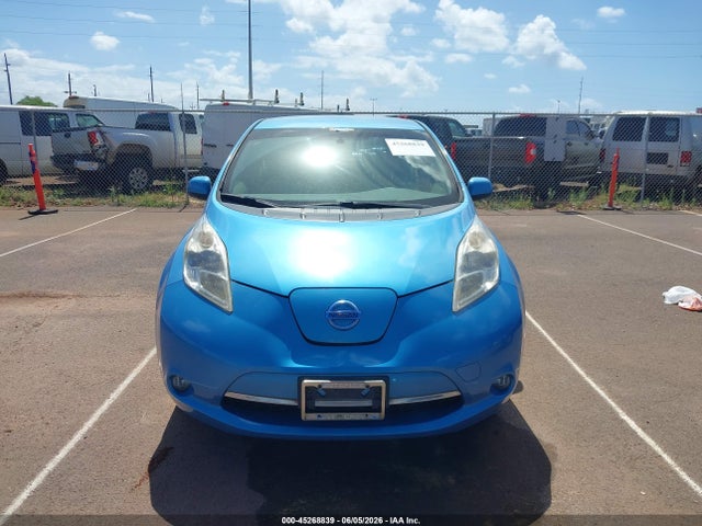 Продаж на аукціоні авто 2011 Nissan Leaf Sl, vin: JN1AZ0CP4BT005516, номер лоту: 45268839