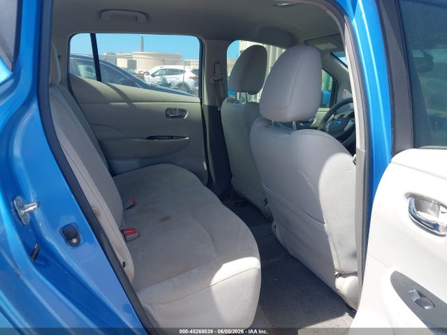 Продаж на аукціоні авто 2011 Nissan Leaf Sl, vin: JN1AZ0CP4BT005516, номер лоту: 45268839
