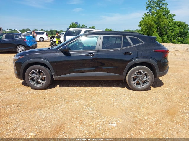 45268843 :رقم المزاد ، KL77LHEPXSC231982 vin ، 2025 Chevrolet Trax Fwd Lt مزاد بيع