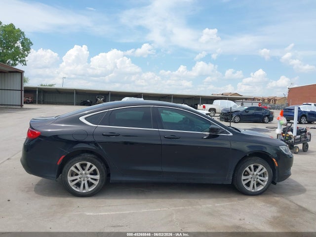 Aukcja sprzedaży 2016 Chrysler 200 Touring, vin: 1C3CCCFB1GN182288, numer aukcji: 45268846