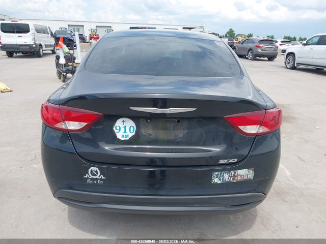 Aukcja sprzedaży 2016 Chrysler 200 Touring, vin: 1C3CCCFB1GN182288, numer aukcji: 45268846