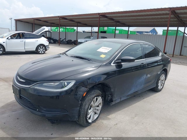 Aukcja sprzedaży 2016 Chrysler 200 Touring, vin: 1C3CCCFB1GN182288, numer aukcji: 45268846
