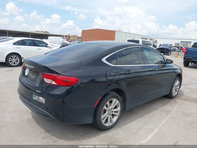 Aukcja sprzedaży 2016 Chrysler 200 Touring, vin: 1C3CCCFB1GN182288, numer aukcji: 45268846