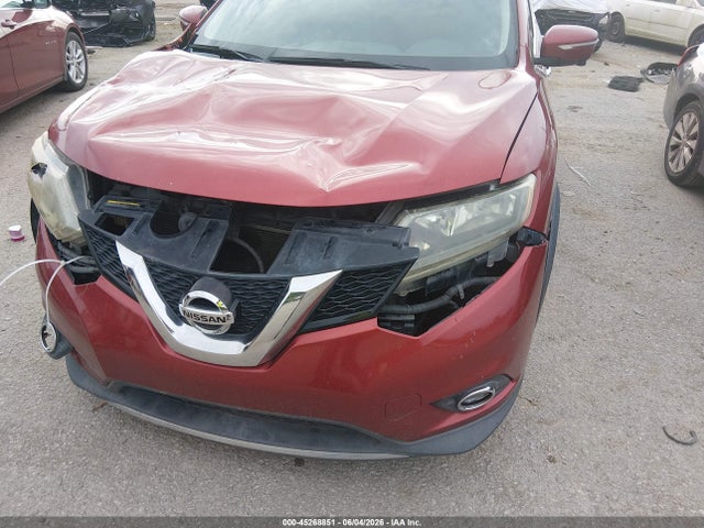 Aukcja sprzedaży 2014 Nissan Rogue Sl, vin: 5N1AT2MT2EC752411, numer aukcji: 45268851