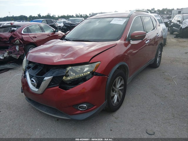 Aukcja sprzedaży 2014 Nissan Rogue Sl, vin: 5N1AT2MT2EC752411, numer aukcji: 45268851