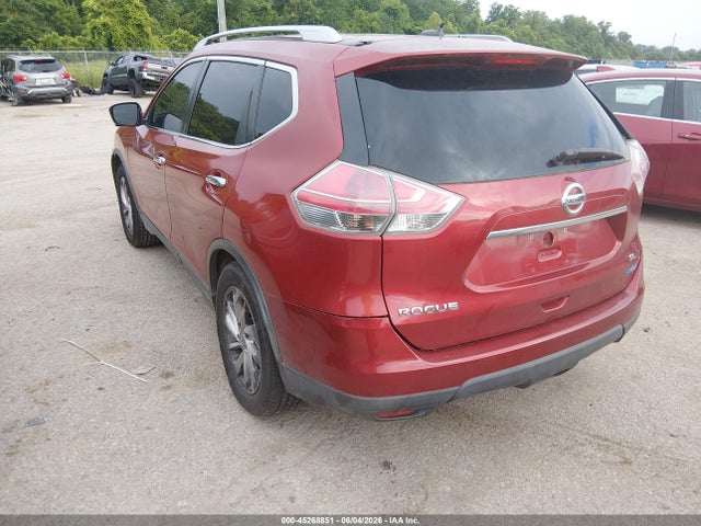 Aukcja sprzedaży 2014 Nissan Rogue Sl, vin: 5N1AT2MT2EC752411, numer aukcji: 45268851