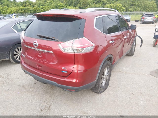 Aukcja sprzedaży 2014 Nissan Rogue Sl, vin: 5N1AT2MT2EC752411, numer aukcji: 45268851
