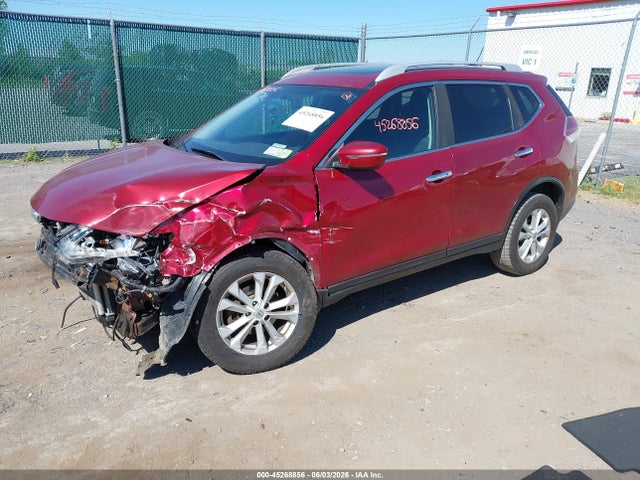 Продажа на аукционе авто 2016 Nissan Rogue Sv, vin: 5N1AT2MV0GC774296, номер лота: 45268856