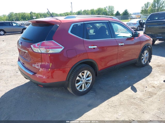 Продажа на аукционе авто 2016 Nissan Rogue Sv, vin: 5N1AT2MV0GC774296, номер лота: 45268856
