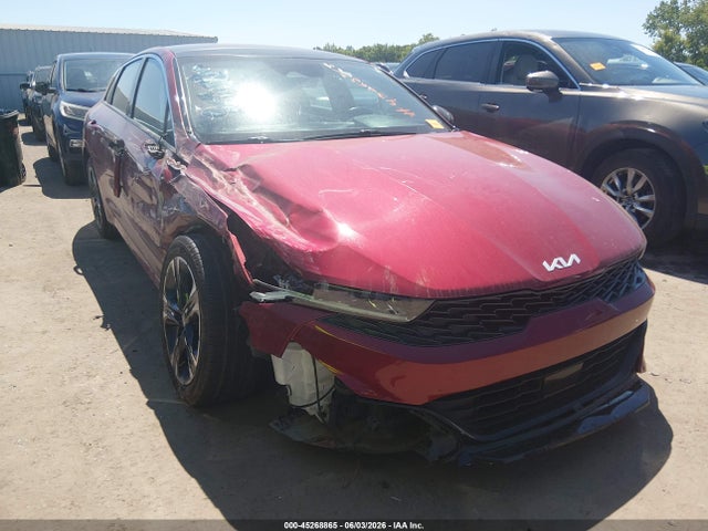 45268865 :رقم المزاد ، 5XXG64J24NG099819 vin ، 2022 Kia K5 Gt-line مزاد بيع
