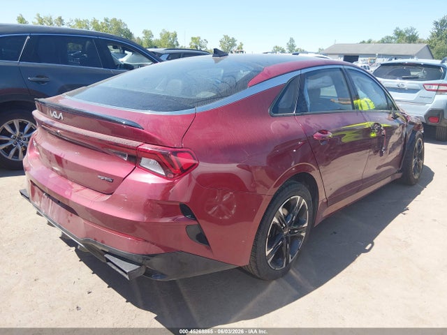2022 Kia K5 Gt-line მანქანა იყიდება აუქციონზე, vin: 5XXG64J24NG099819, აუქციონის ნომერი: 45268865
