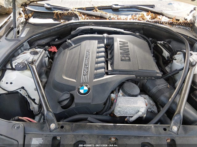 2014 Bmw 535i Xdrive მანქანა იყიდება აუქციონზე, vin: WBA5B3C57ED534280, აუქციონის ნომერი: 45268872
