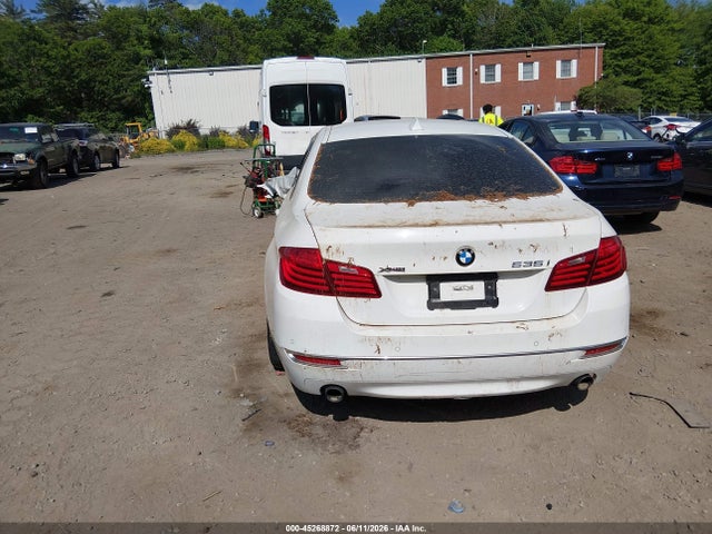 2014 Bmw 535i Xdrive მანქანა იყიდება აუქციონზე, vin: WBA5B3C57ED534280, აუქციონის ნომერი: 45268872
