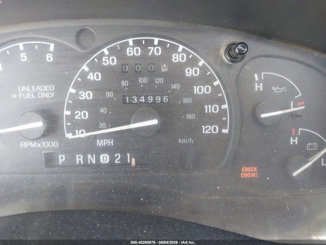 1996 Ford Ranger მანქანა იყიდება აუქციონზე, vin: 1FTCR10A9TUD60642, აუქციონის ნომერი: 45268876