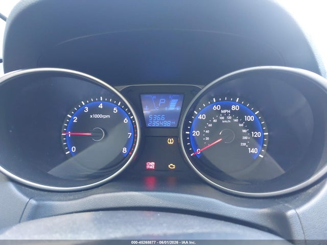 Продаж на аукціоні авто 2011 Hyundai Tucson Gls, vin: KM8JUCAC5BU198133, номер лоту: 45268877