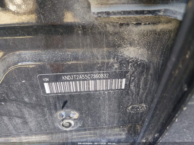 Aukcja sprzedaży 2012 Kia Soul, vin: KNDJT2A55C7360832, numer aukcji: 45268884