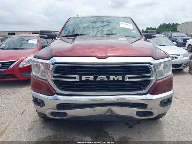 Aukcja sprzedaży 2019 Ram 1500 Big Horn/lone Star  4x2 6'4 Box, vin: 1C6RREBT3KN757599, numer aukcji: 45268886