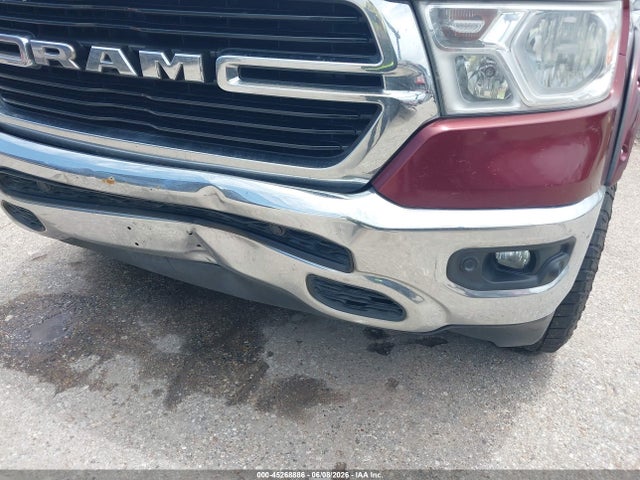 Aukcja sprzedaży 2019 Ram 1500 Big Horn/lone Star  4x2 6'4 Box, vin: 1C6RREBT3KN757599, numer aukcji: 45268886