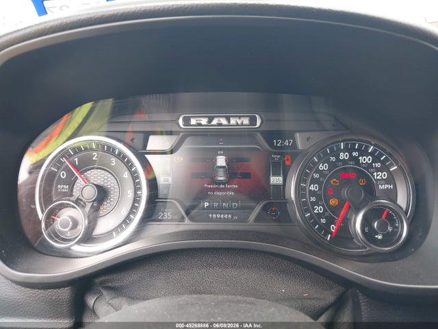 Aukcja sprzedaży 2019 Ram 1500 Big Horn/lone Star  4x2 6'4 Box, vin: 1C6RREBT3KN757599, numer aukcji: 45268886