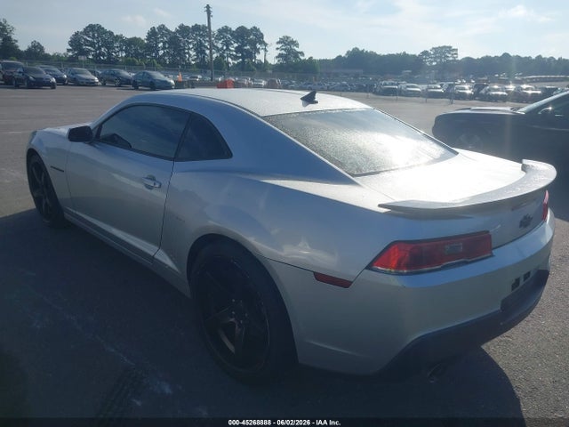 45268888 :رقم المزاد ، 2G1FA1E31E9172348 vin ، 2014 Chevrolet Camaro 2ls مزاد بيع