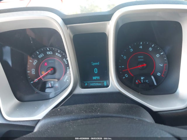 45268888 :رقم المزاد ، 2G1FA1E31E9172348 vin ، 2014 Chevrolet Camaro 2ls مزاد بيع
