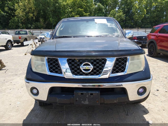 Aukcja sprzedaży 2006 Nissan Frontier Se, vin: 1N6AD06U06C460458, numer aukcji: 45268898