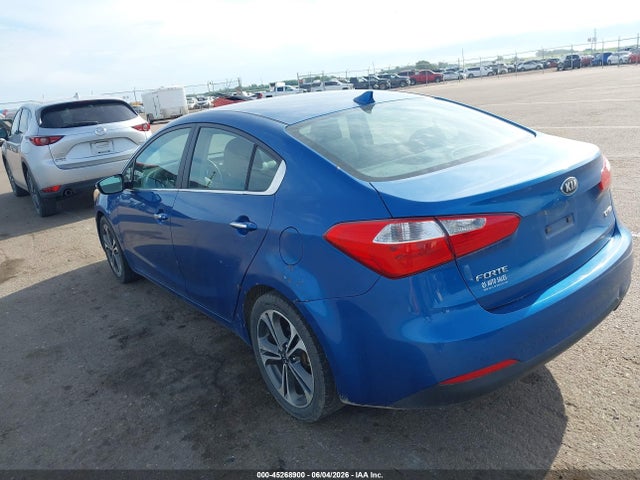 Продаж на аукціоні авто 2014 Kia Forte Ex, vin: KNAFX4A82E5075596, номер лоту: 45268900